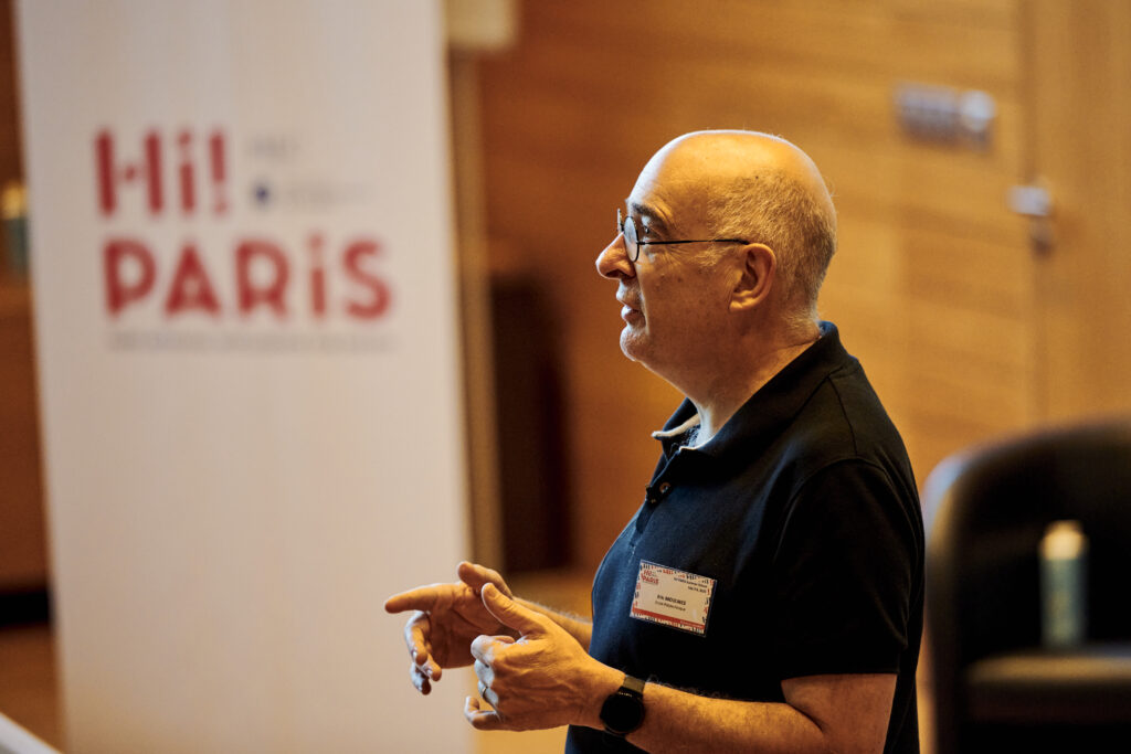 Eric Moulines - Hi! PARIS Scientific Co-Director