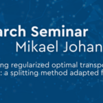 Research Seminar - Mikael Johansson