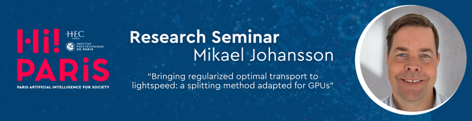 Research Seminar - Mikael Johansson