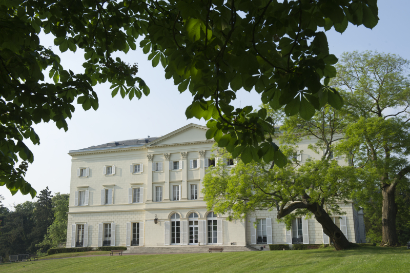 Le Château sur le campus d'HEC