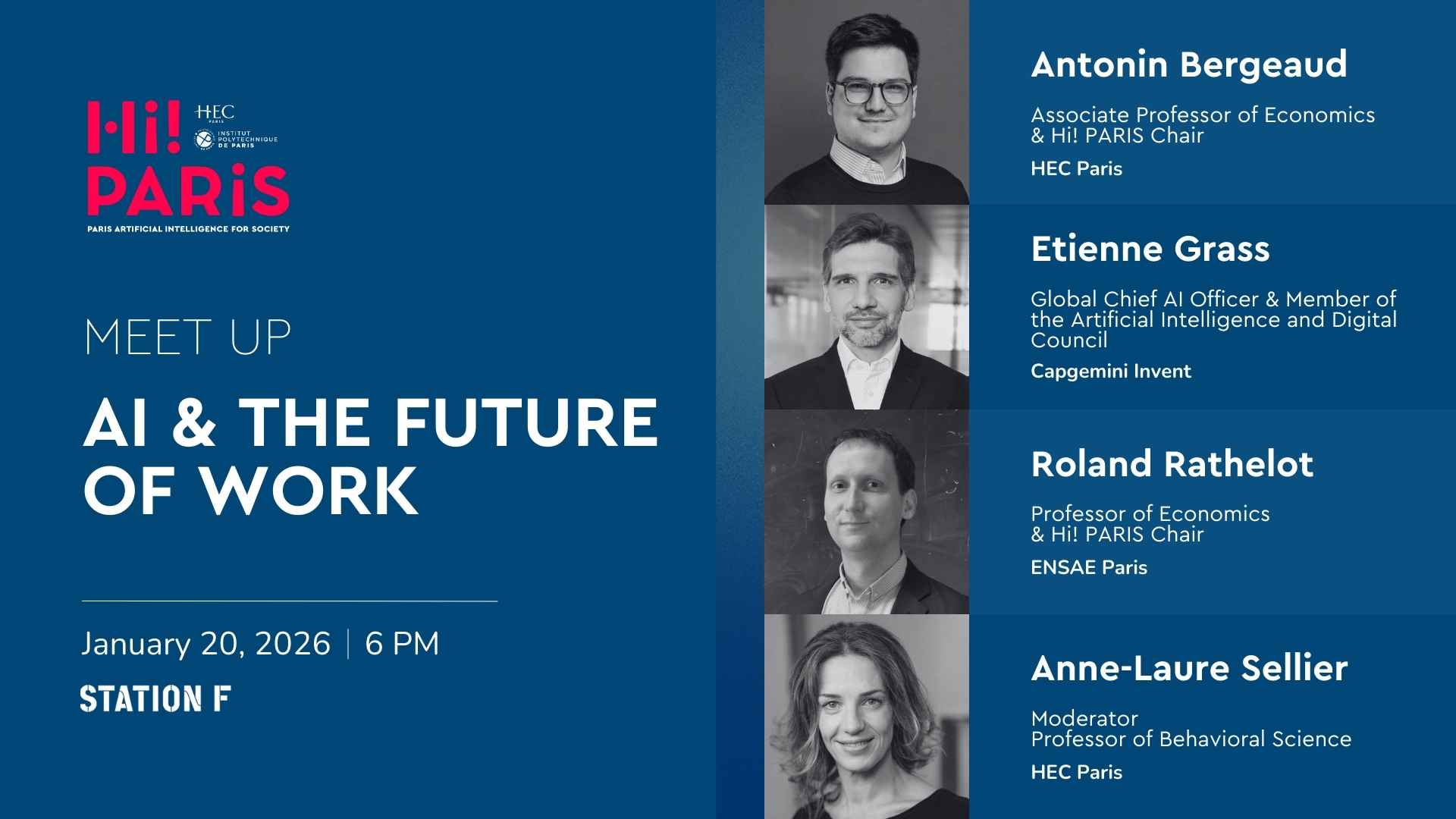 Meet Up on AI & Future of Work